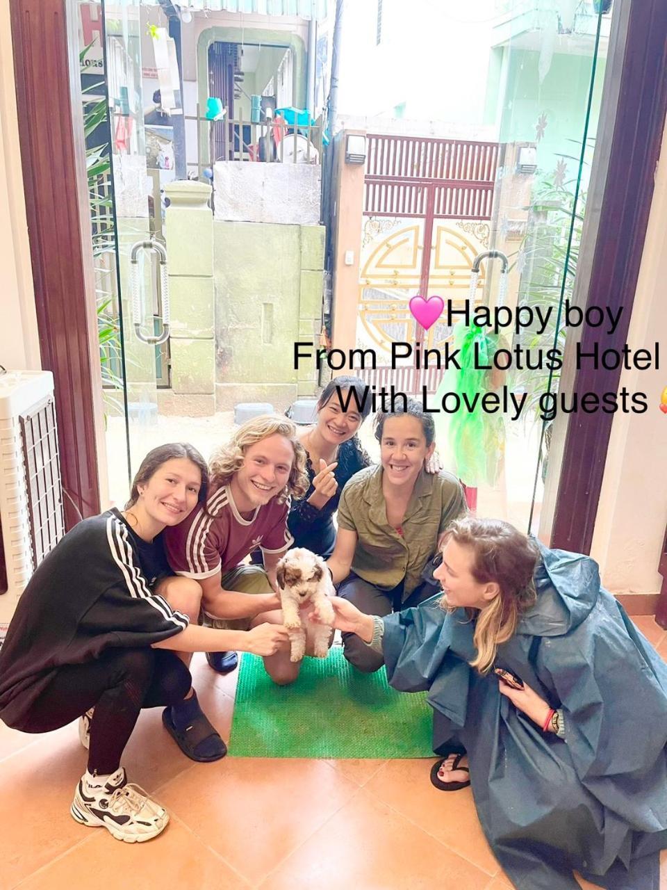 Pink Lotus Hotel Hue Exterior photo